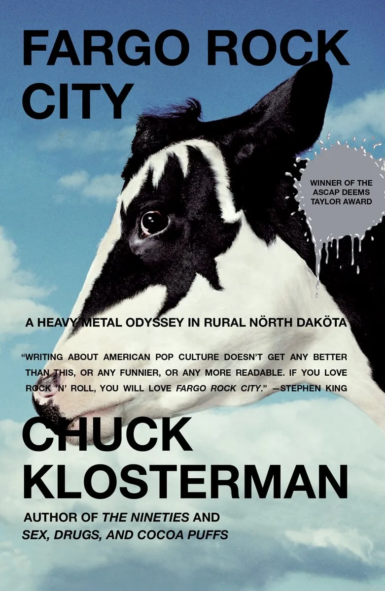 Fargo Rock City von Scribner – Buchfoto