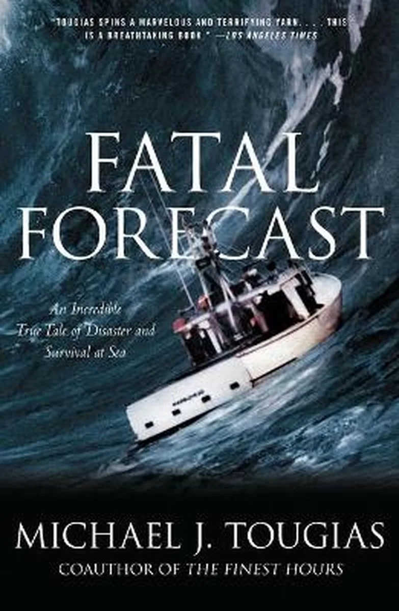 Fatal Forecast van Scribner – boekfoto