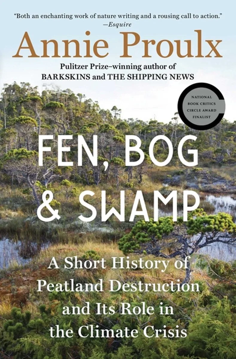 Fen, Bog and Swamp de Scribner – photo du livre