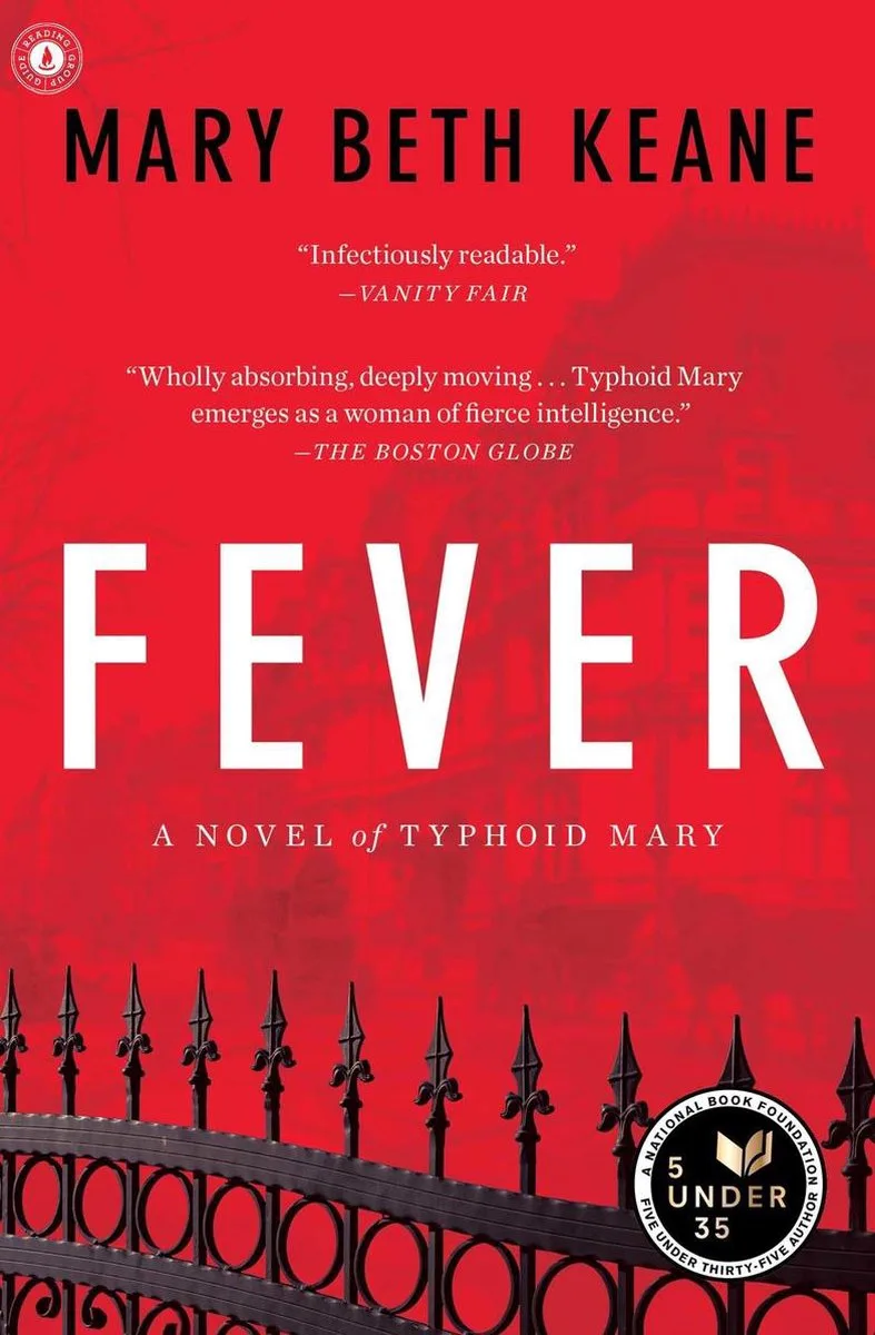 Fever de Scribner – photo du livre