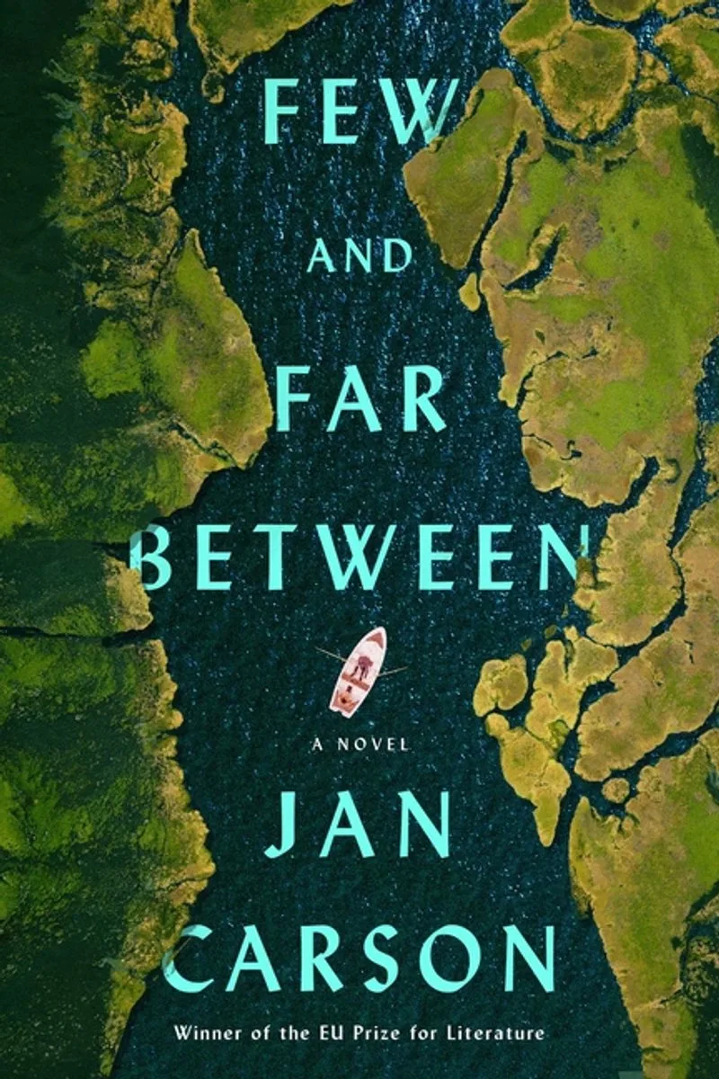 Few and Far Between van Scribner – boekfoto