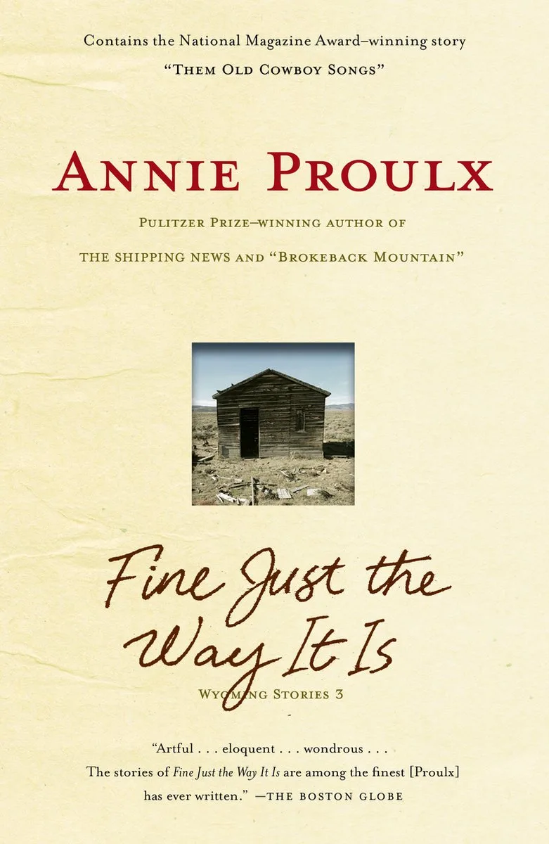 Fine Just the Way It Is de Scribner – photo du livre
