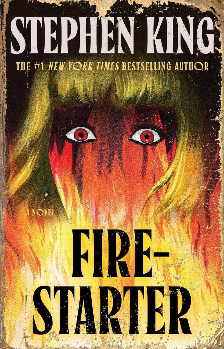 Firestarter fra Scribner – billede af bogen