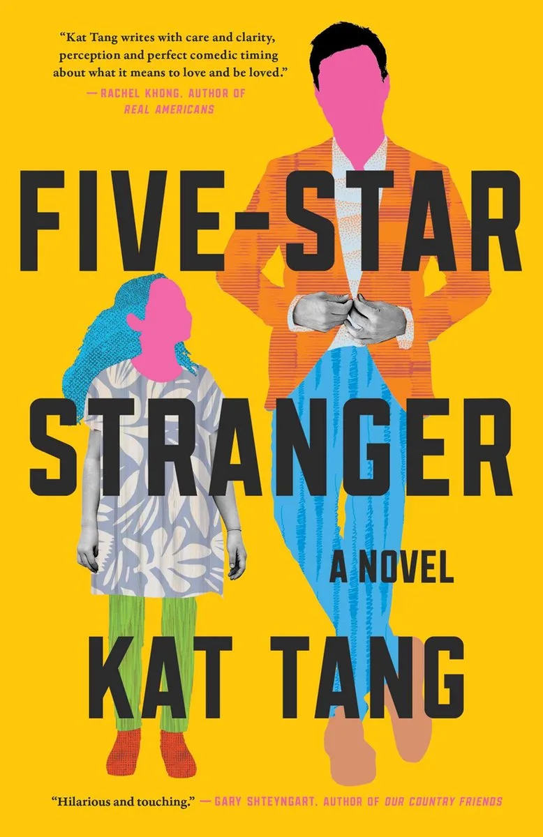 Five-Star Stranger de Scribner – photo du livre