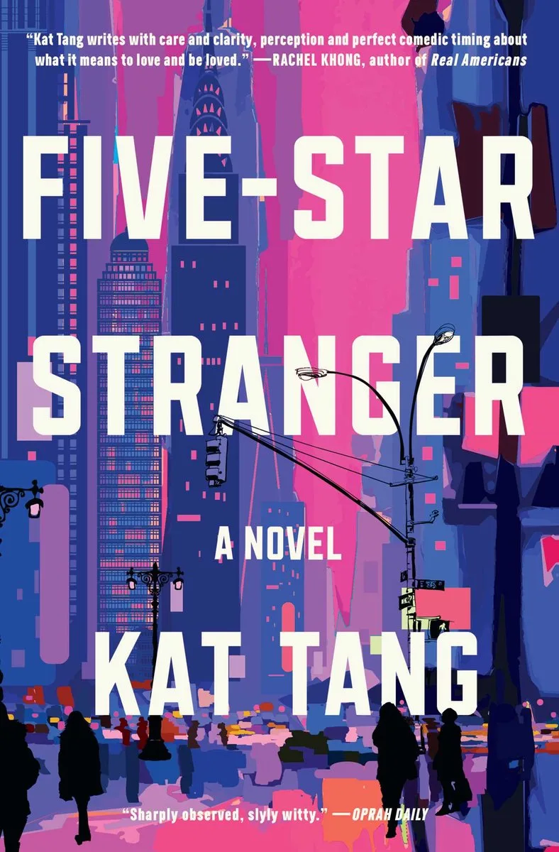 Five-Star Stranger de Scribner – photo du livre