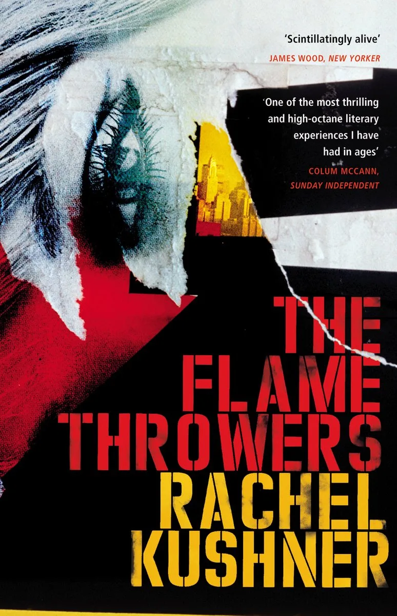 Flamethrowers by Scribner – book photo