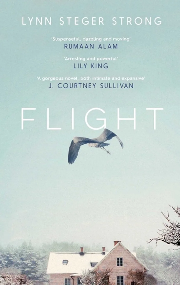 Flight by Scribner – book photo