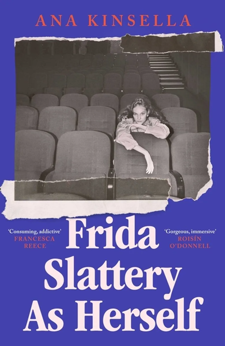 Frida Slattery As Herself van Scribner – boekfoto