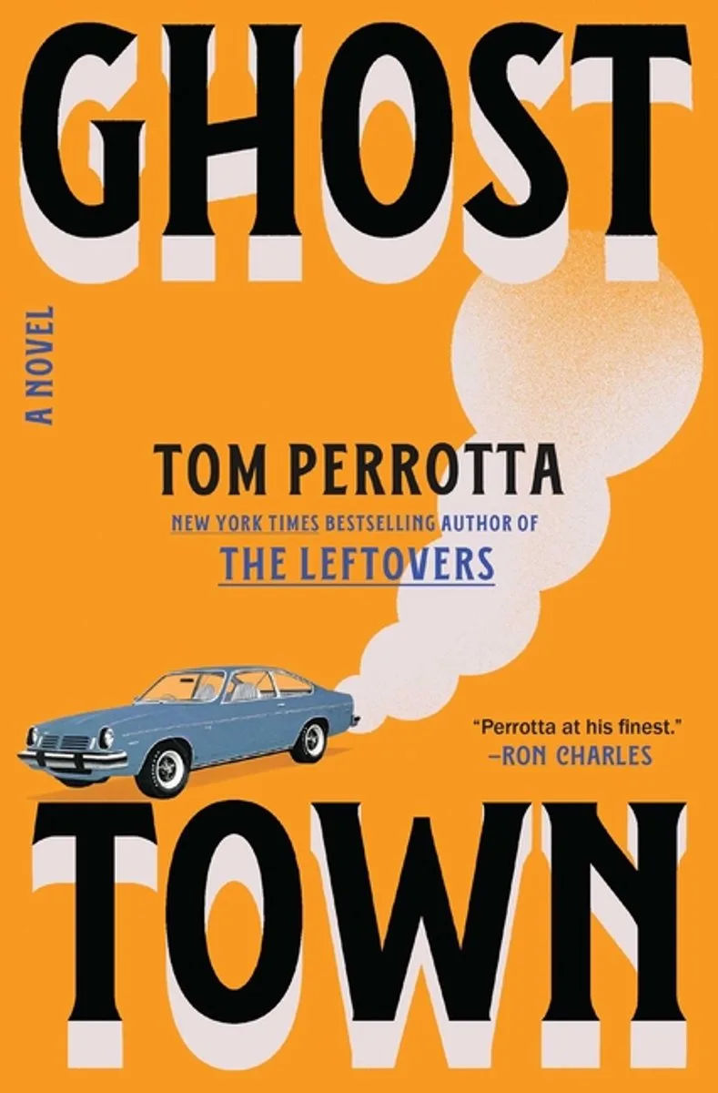 Ghost Town de Scribner – photo du livre