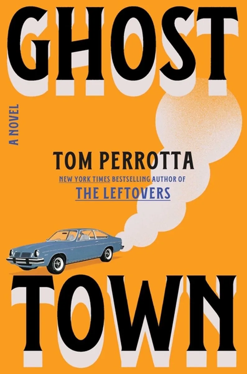 Ghost Town by Scribner – book photo