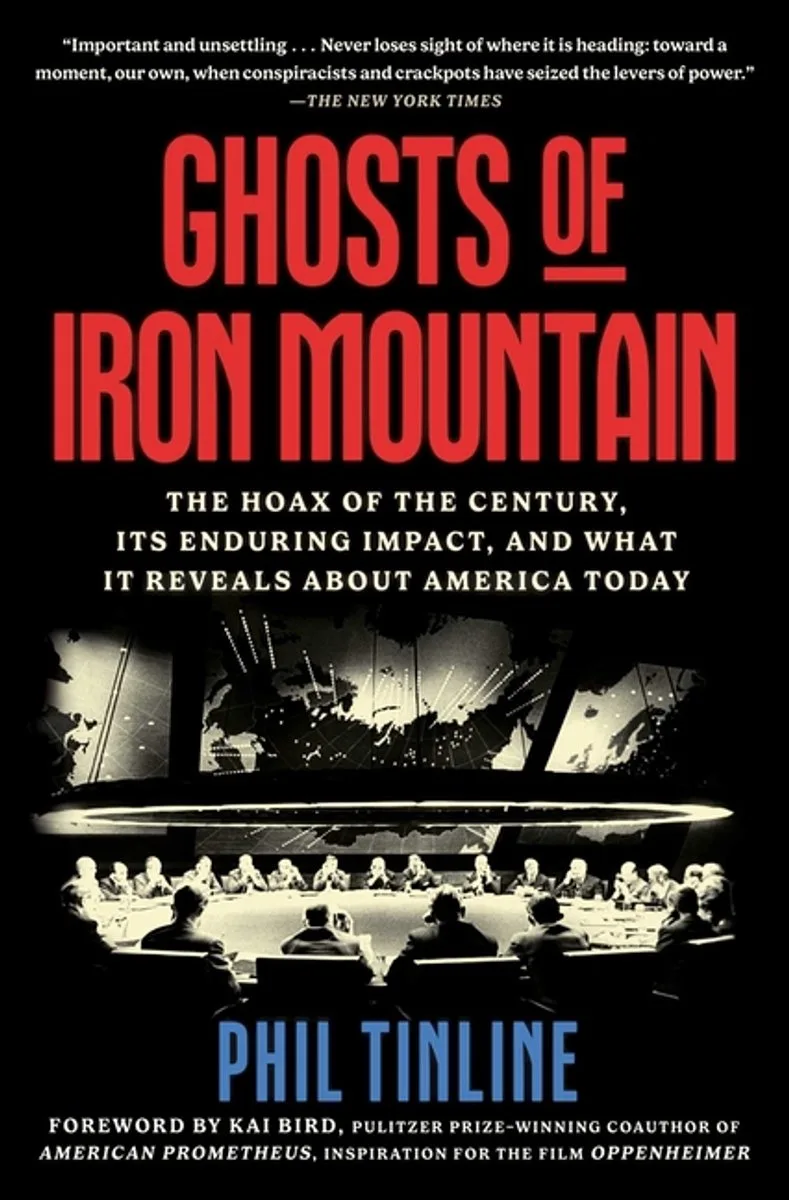 Ghosts of Iron Mountain fra Scribner – billede af bogen