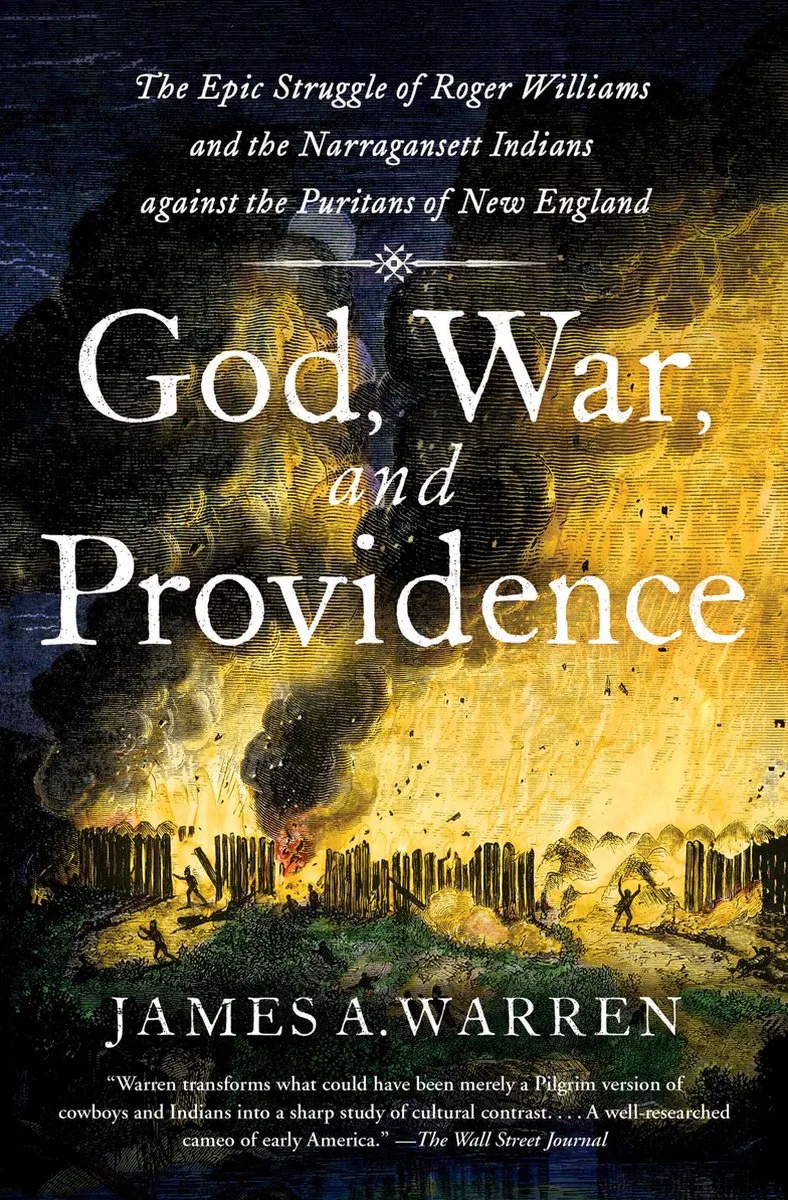 God, War, and Providence de Scribner – photo du livre
