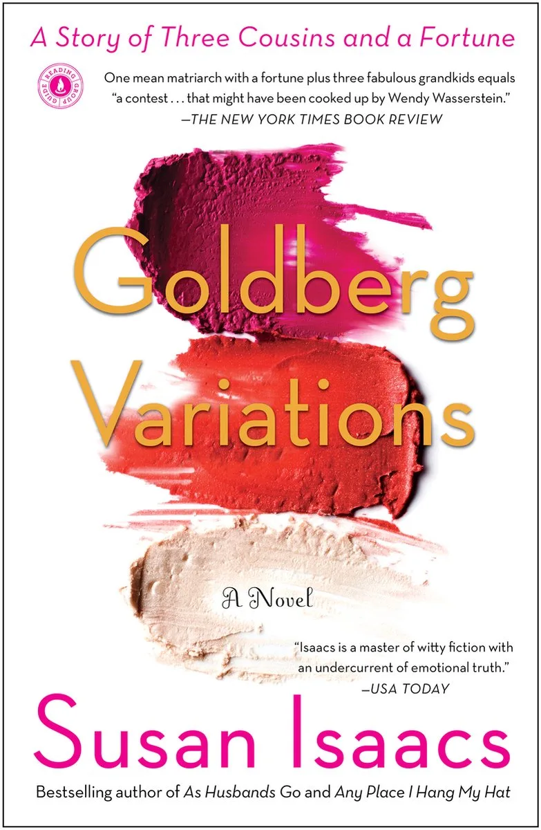 Goldberg Variations van Scribner – boekfoto