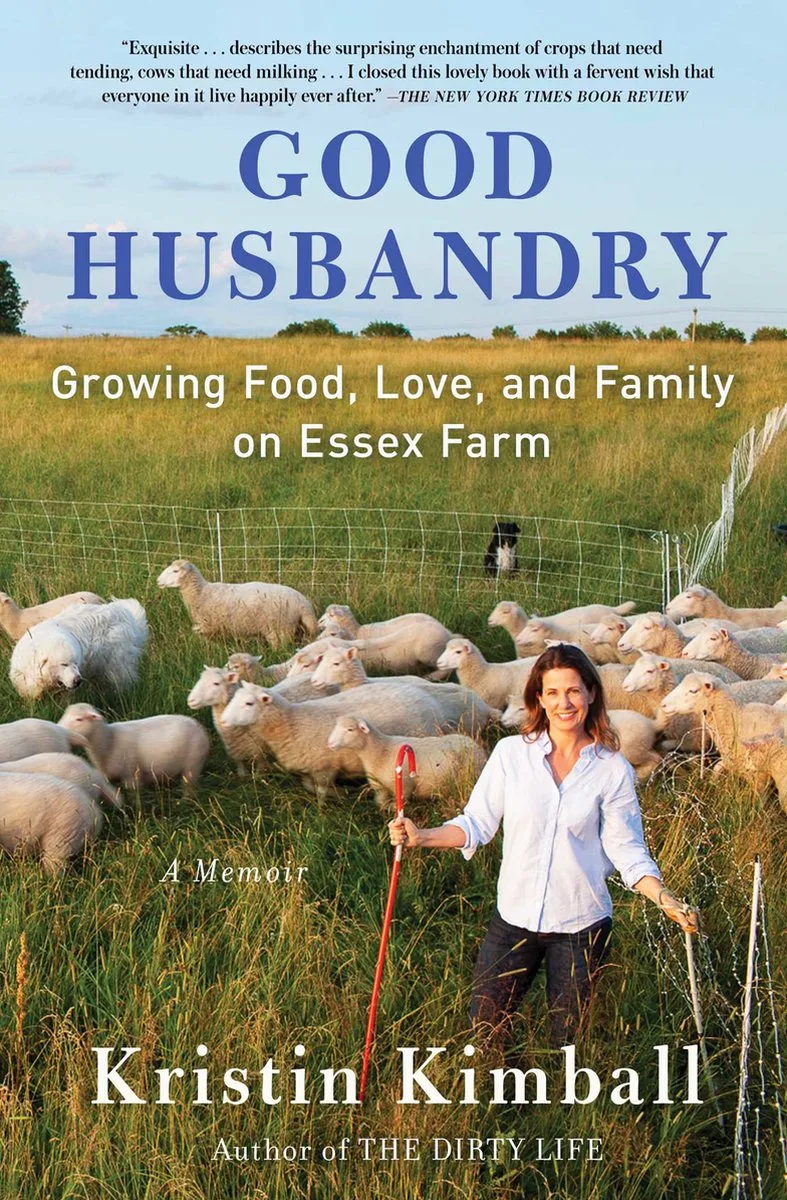 Good Husbandry A Memoir fra Scribner – billede af bogen