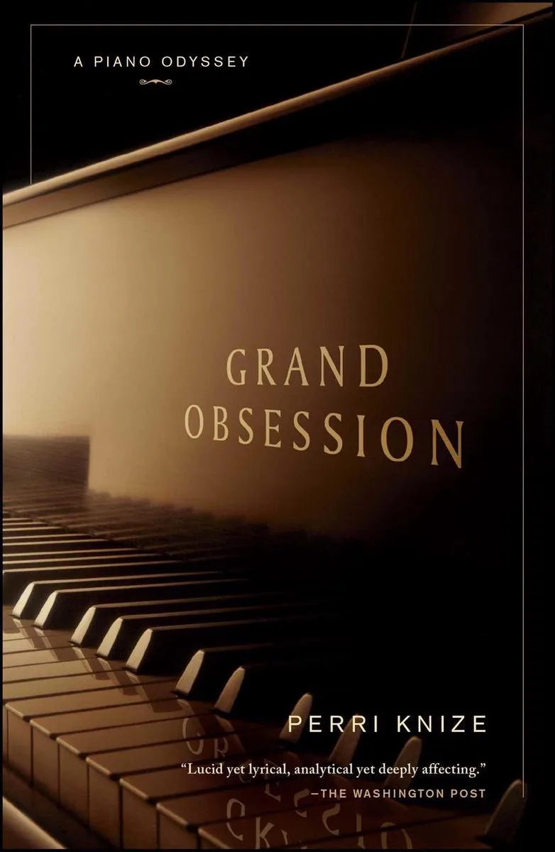 Grand Obsession de Scribner – photo du livre