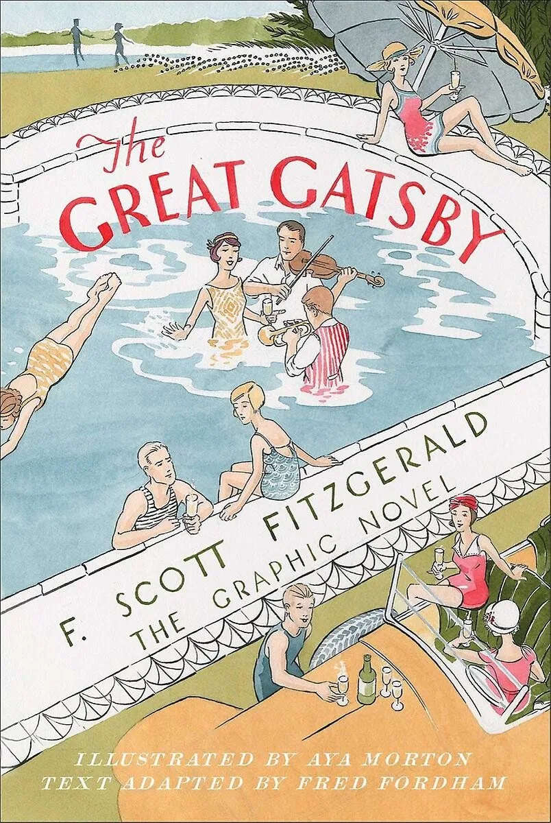 Great Gatsby Graphic Novel von Scribner – Buchfoto