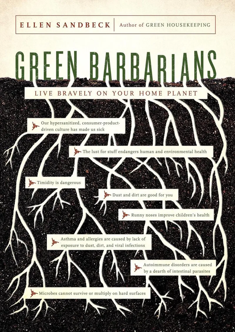 Green Barbarians de Scribner – photo du livre
