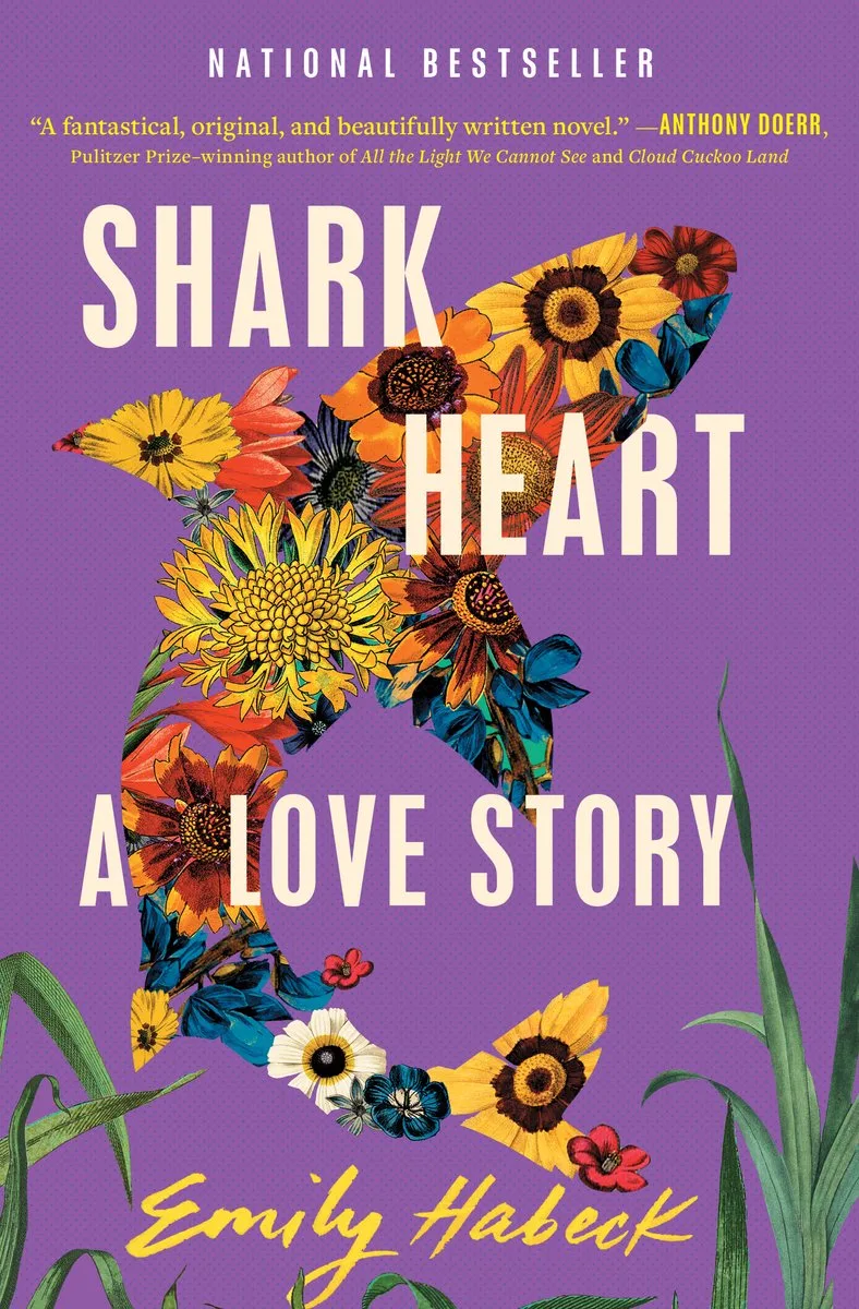 Habeck, E: Shark Heart fra Scribner – billede af bogen