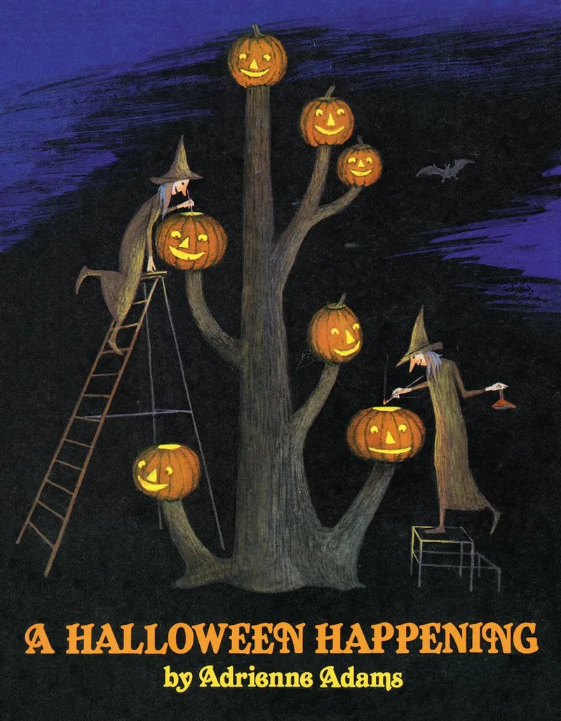 Halloween Happening de Scribner – photo du livre