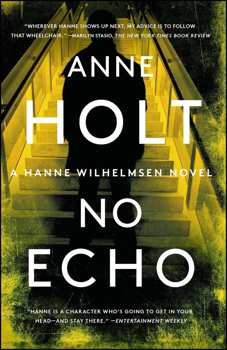 Hanne Wilhelmsen Novel- No Echo fra Scribner – billede af bogen