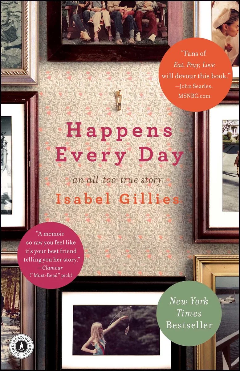 Happens Every Day de Scribner – photo du livre