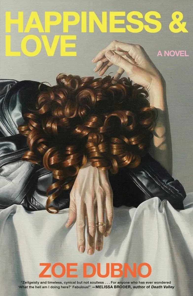 Happiness and Love von Scribner – Buchfoto
