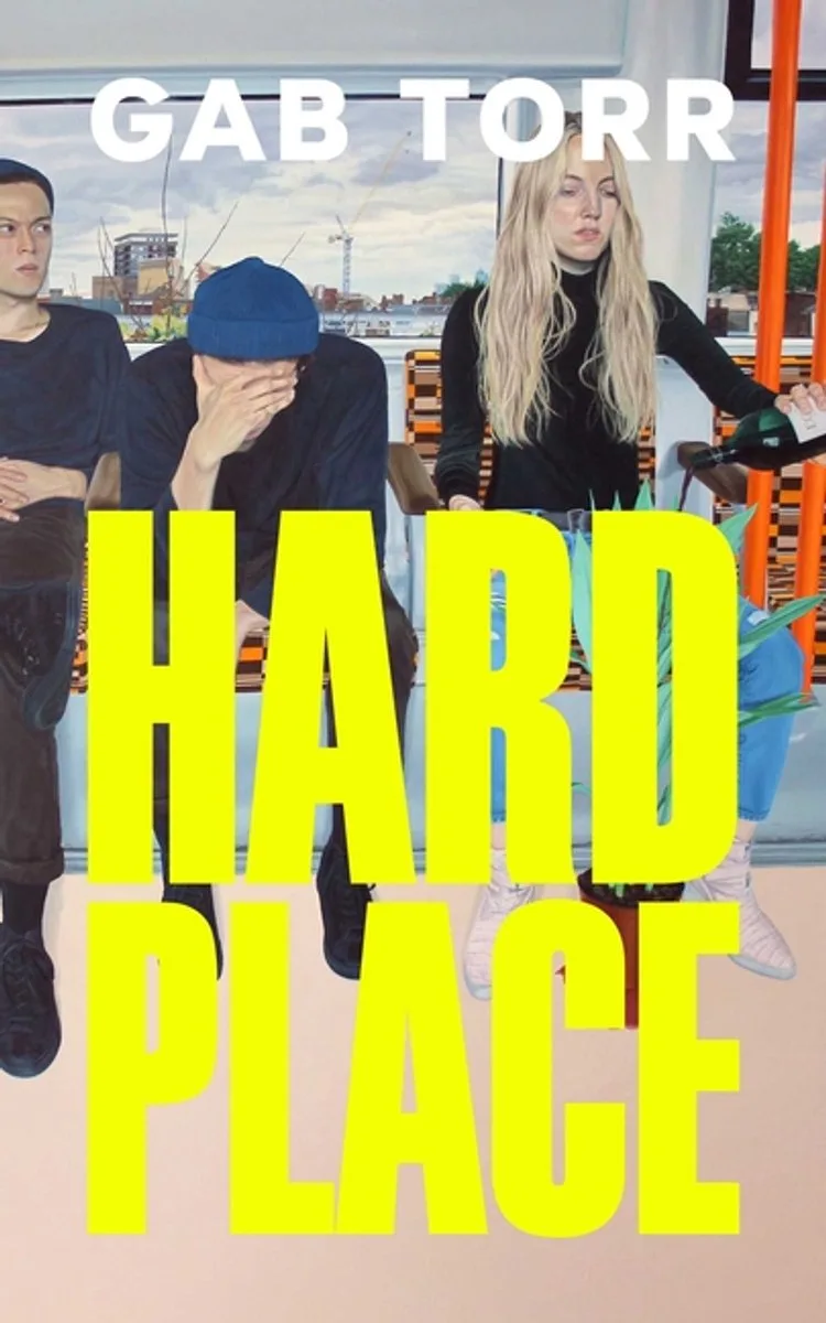 Hard Place by Scribner – book photo