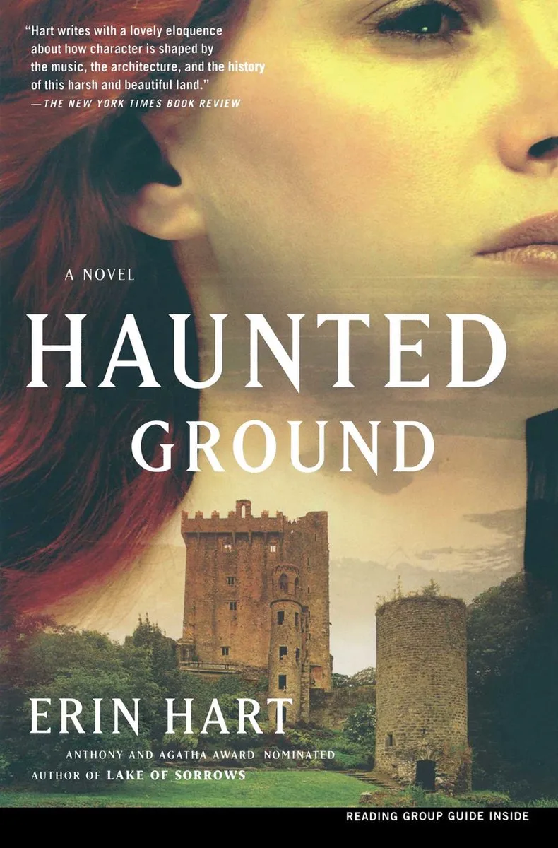 Haunted Ground von Scribner – Buchfoto