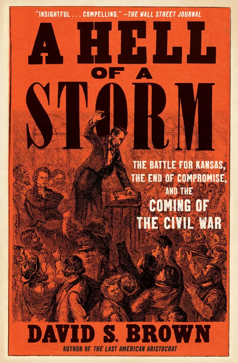 Hell of a Storm von Scribner – Buchfoto