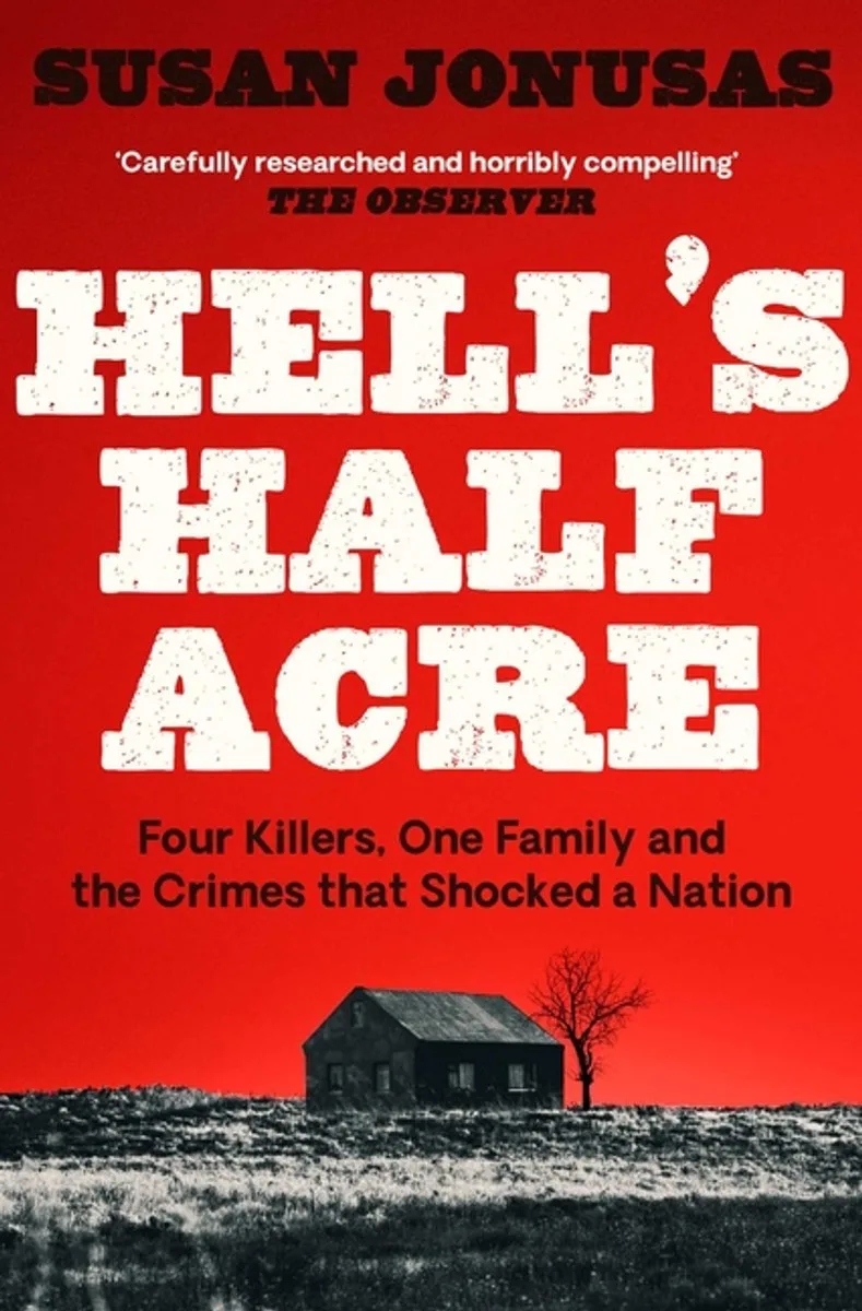 Hell's Half Acre van Scribner – boekfoto