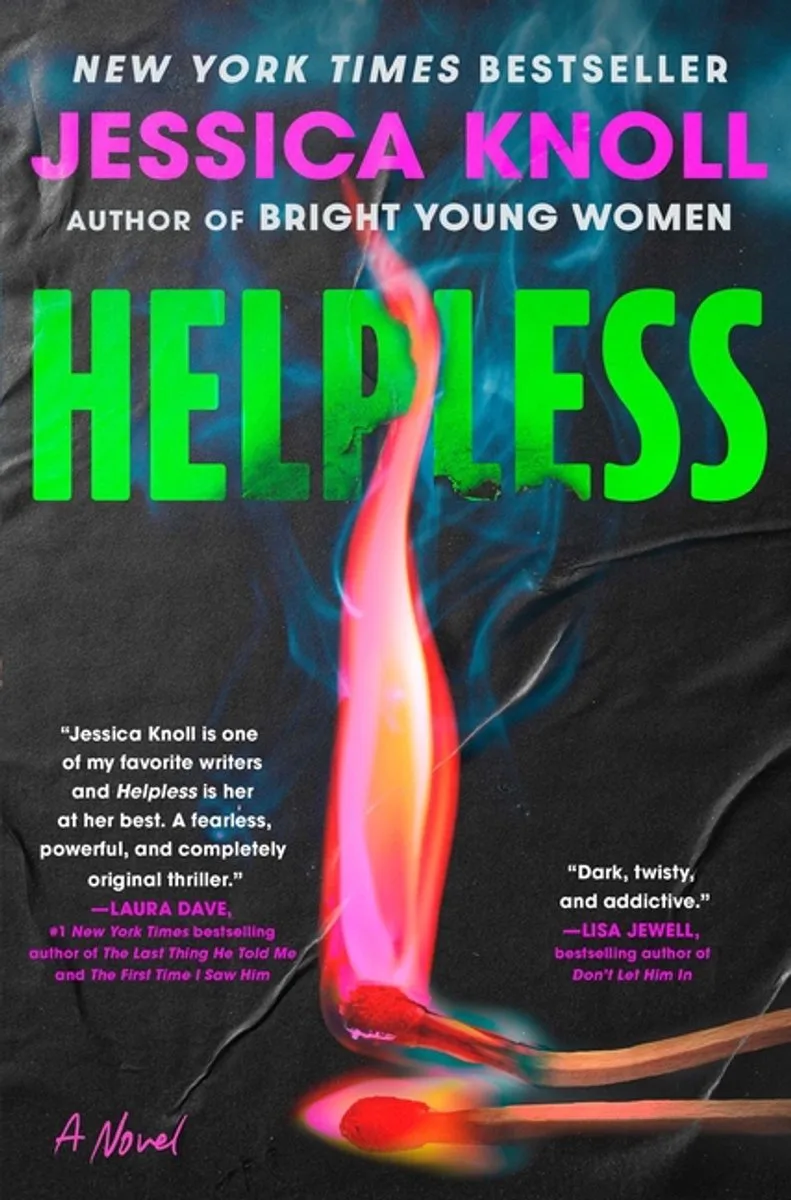 Helpless de Scribner – photo du livre