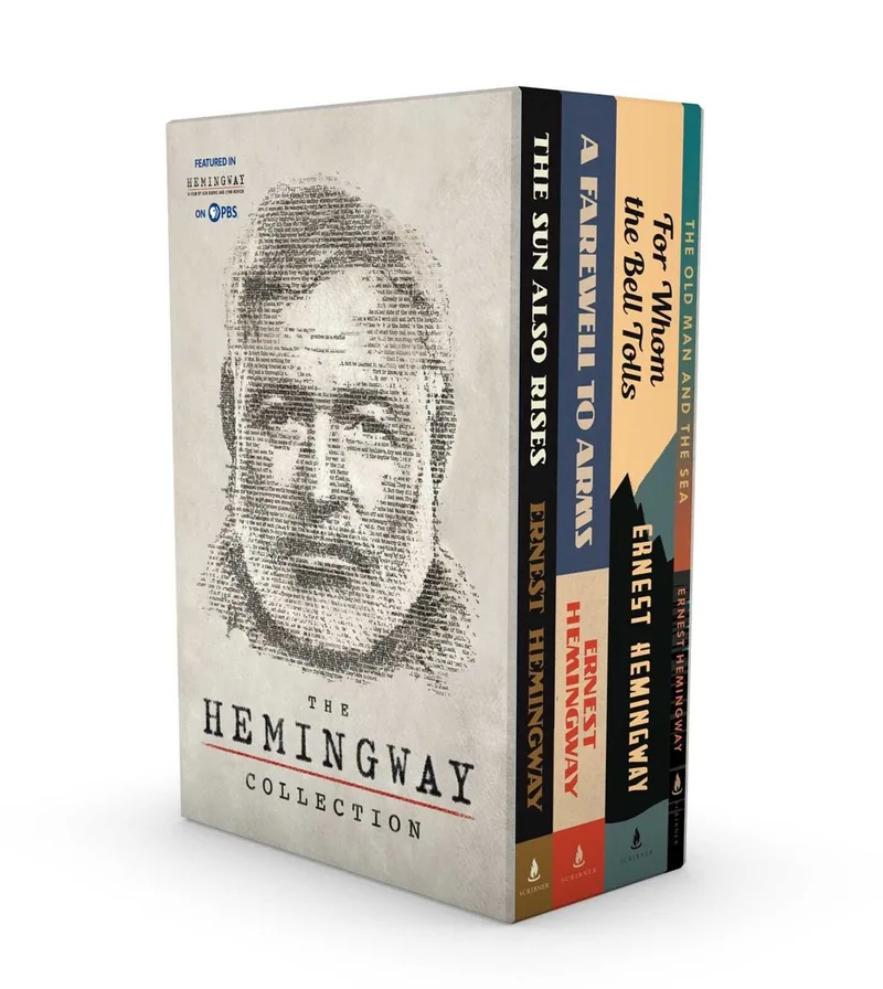 Hemingway Boxed Set van Scribner – boekfoto