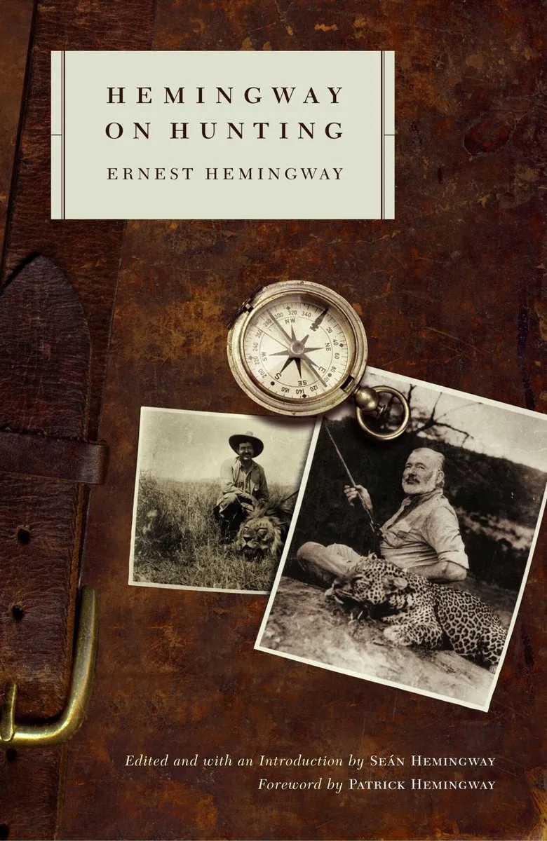 Hemingway on Hunting van Scribner – boekfoto