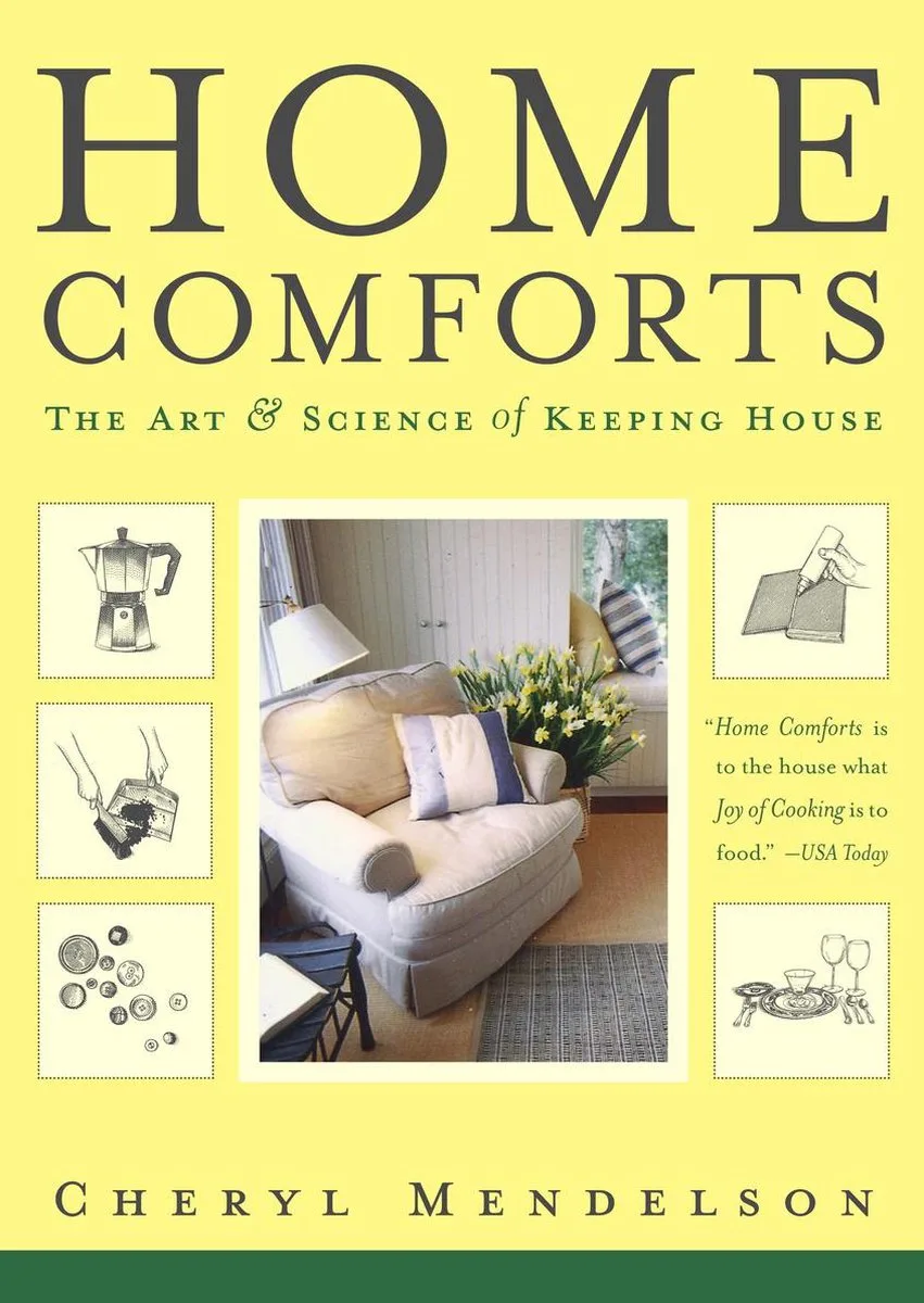Home Comforts von Scribner – Buchfoto