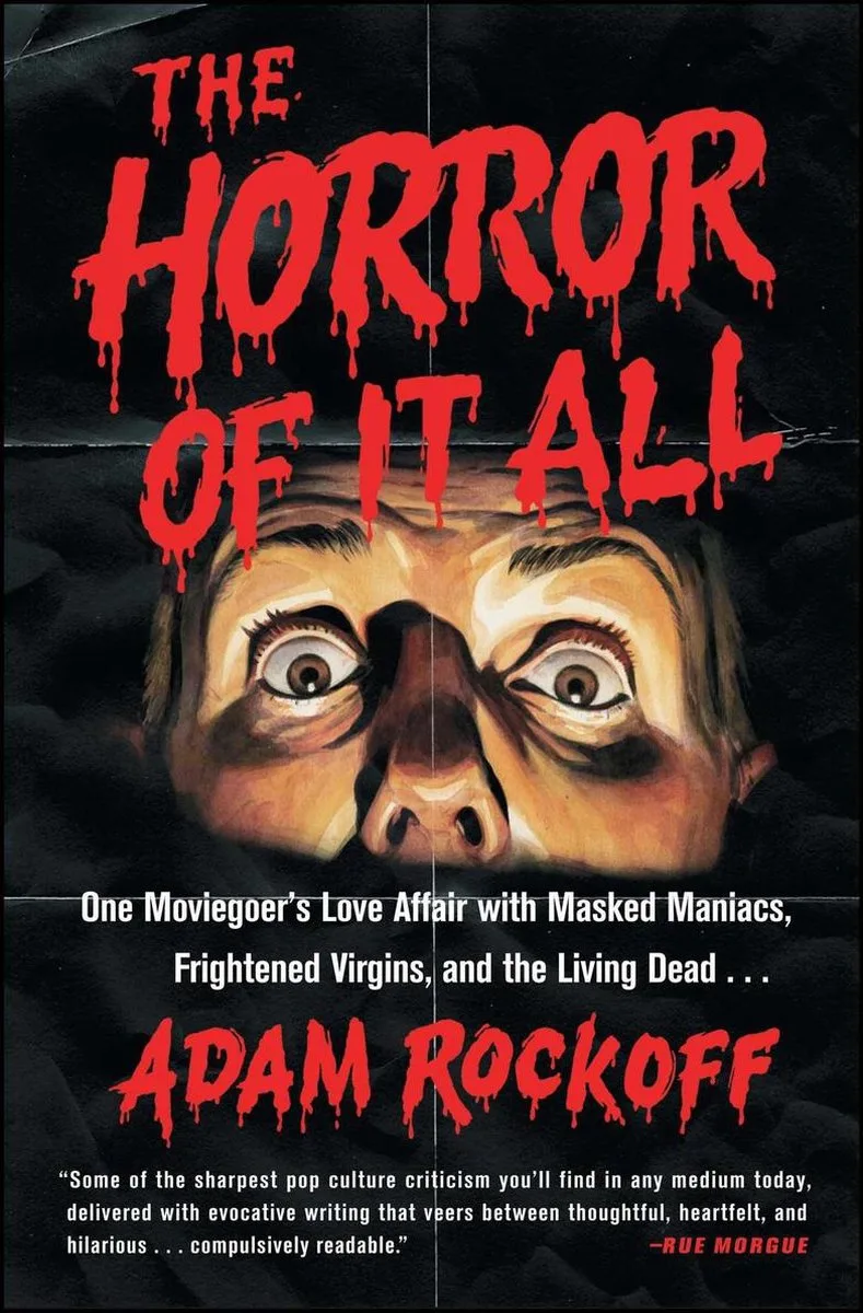 Horror Of It All von Scribner – Buchfoto