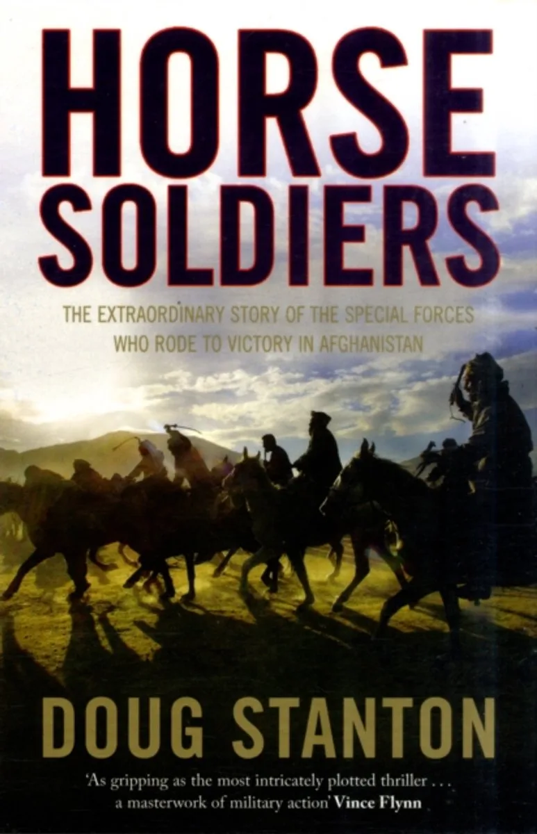 Horse Soldiers von Scribner – Buchfoto