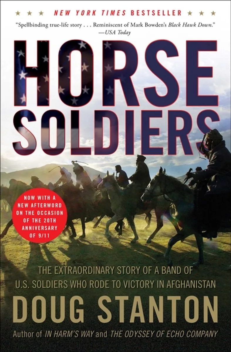 Horse Soldiers von Scribner – Buchfoto