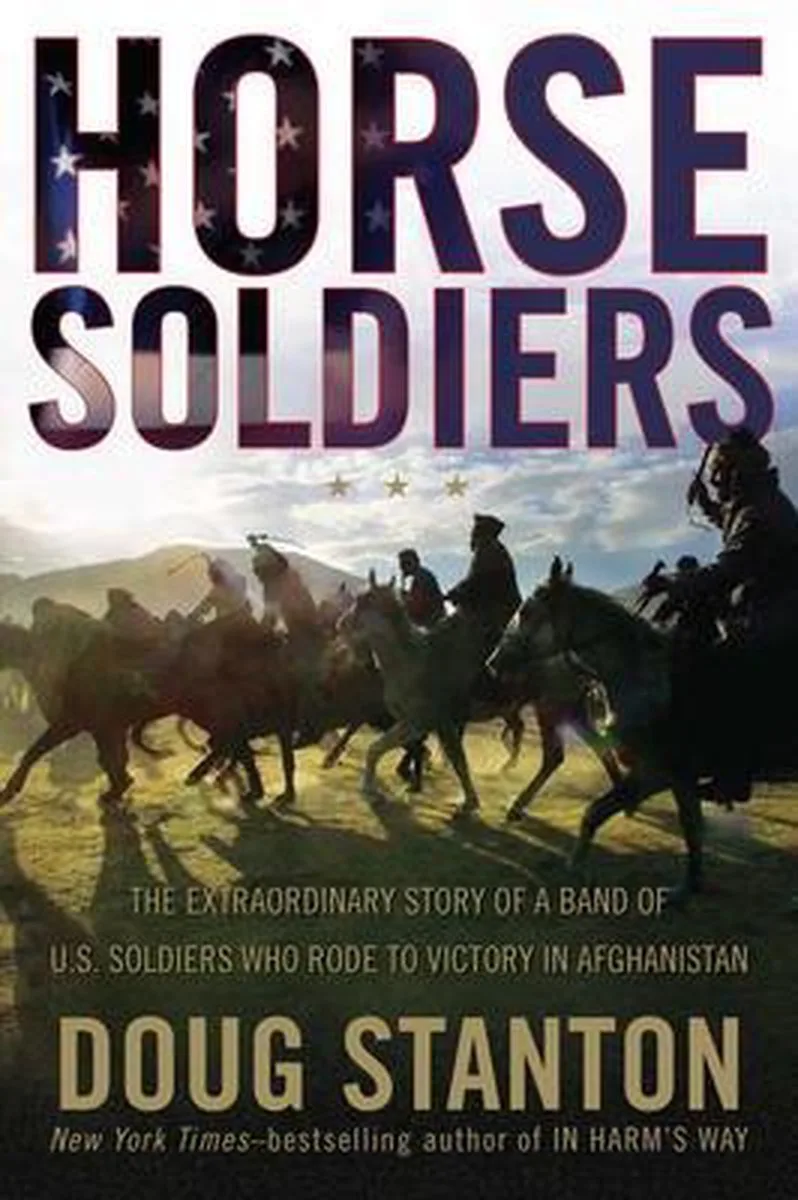 Horse Soldiers von Scribner – Buchfoto