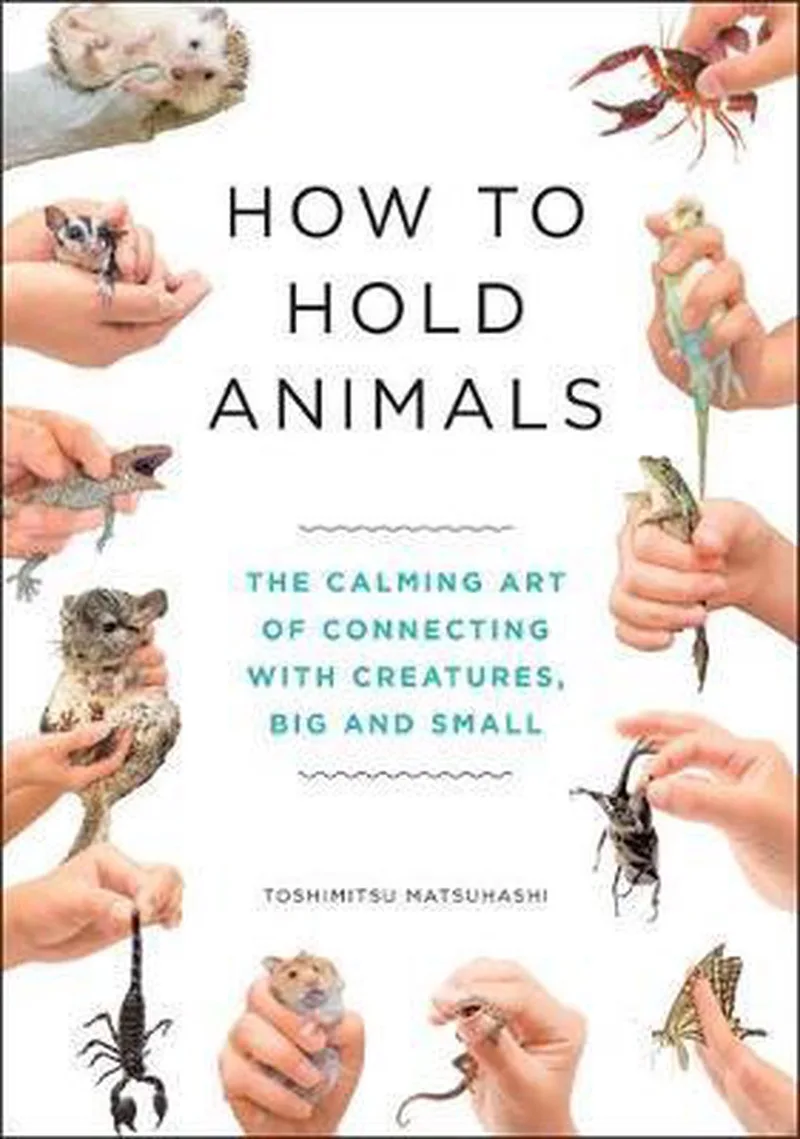 How to Hold Animals fra Scribner – billede af bogen