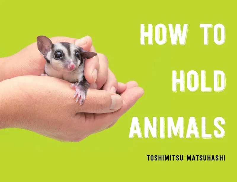 How to Hold Animals de Scribner – photo du livre