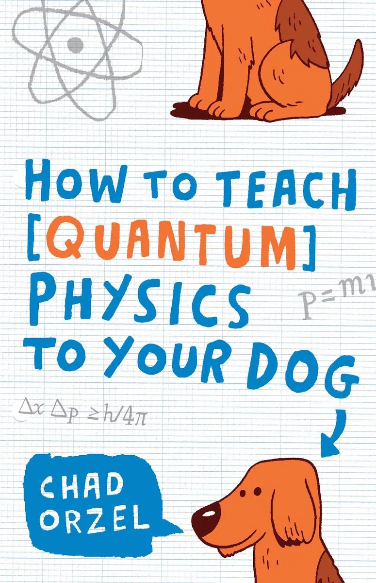 How to Teach Physics to Your Dog fra Scribner – billede af bogen