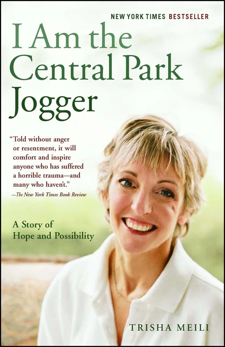 I Am the Central Park Jogger von Scribner – Buchfoto