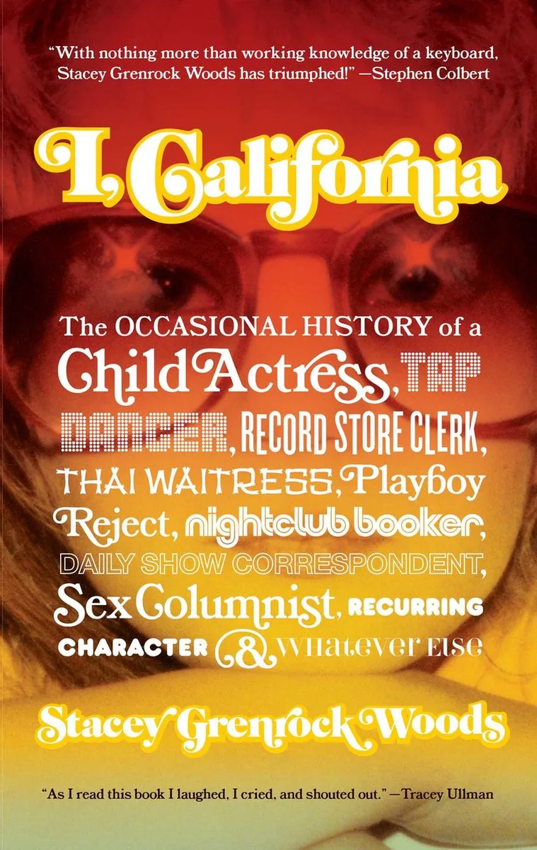 I, California von Scribner – Buchfoto