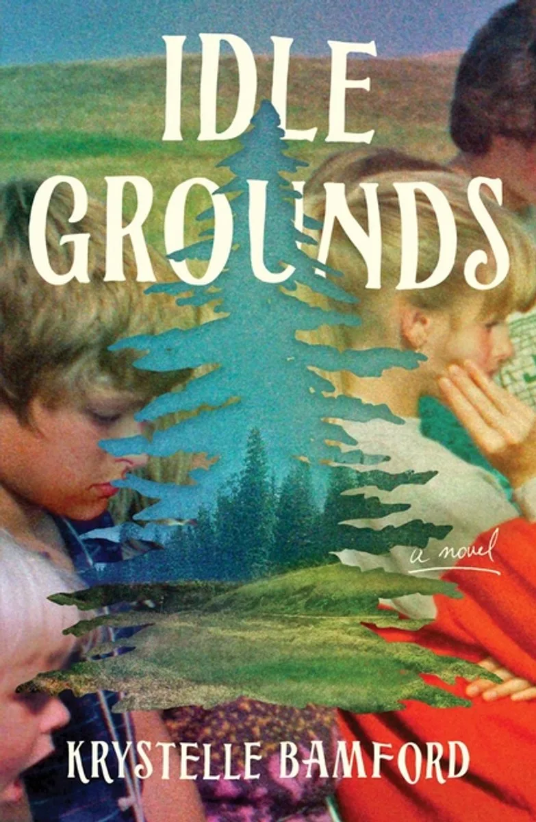 Idle Grounds van Scribner – boekfoto