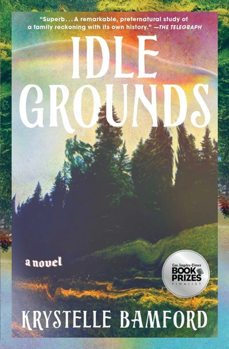 Idle Grounds de Scribner – photo du livre