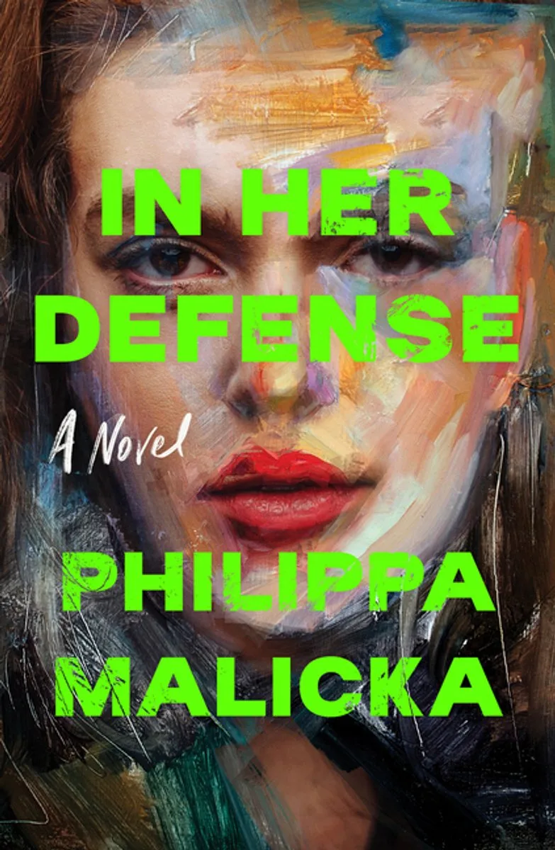 In Her Defense de Scribner – photo du livre