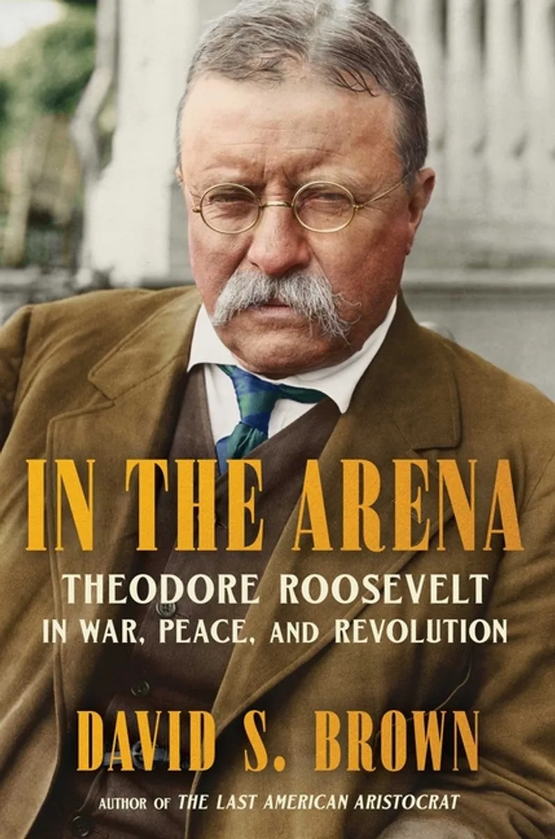 In the Arena van Scribner – boekfoto