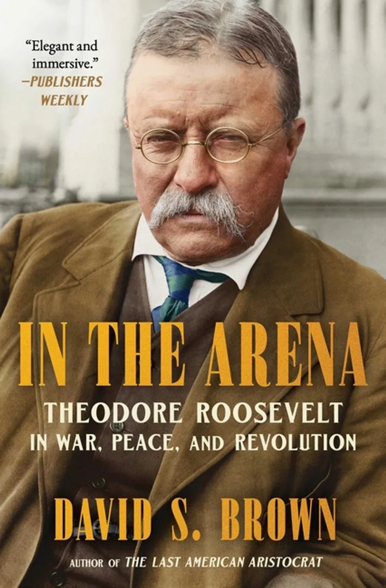 In the Arena van Scribner – boekfoto