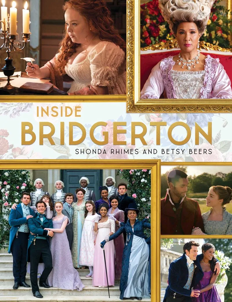 Inside Bridgerton van Scribner – boekfoto