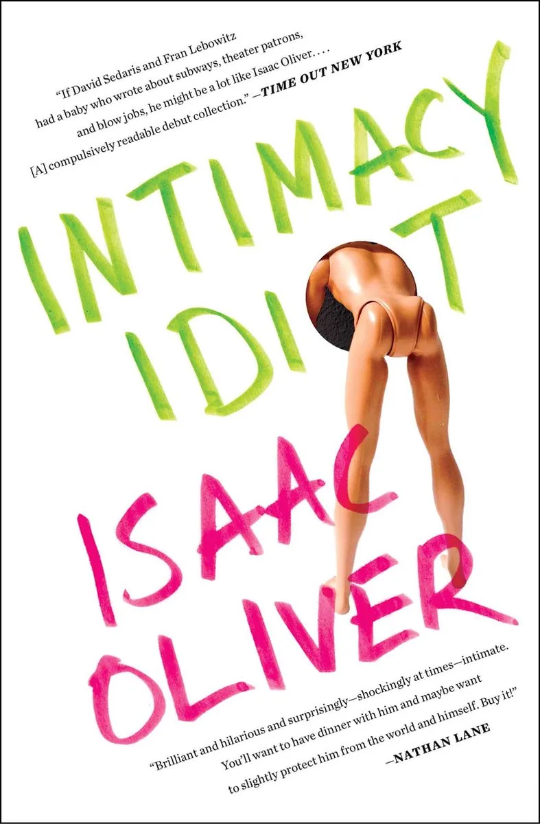 Intimacy Idiot fra Scribner – billede af bogen